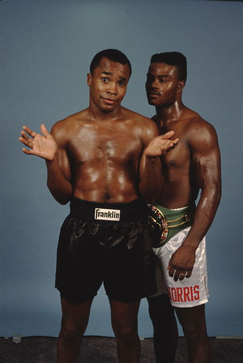 Sugar Ray Leonard vs. Terry Norris (1991) poster