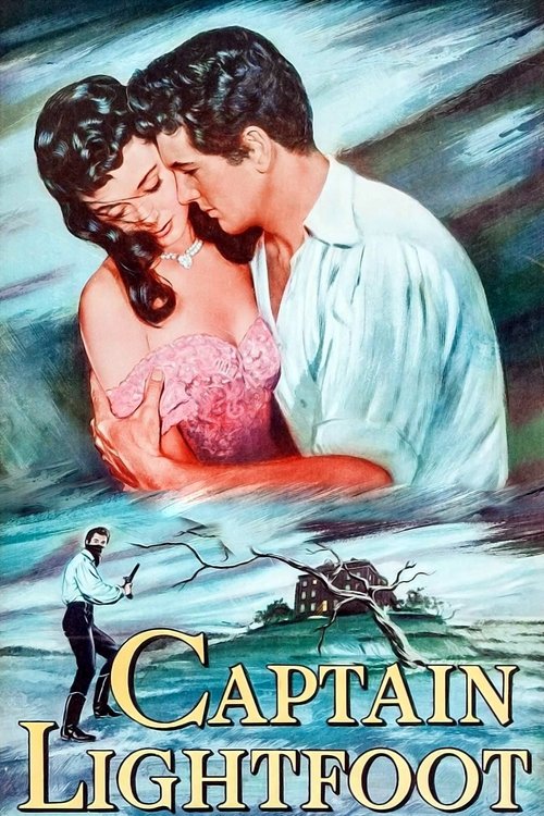 Captain Lightfoot (1955) poster