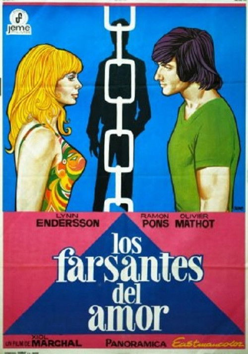 Los farsantes del amor (1972) poster
