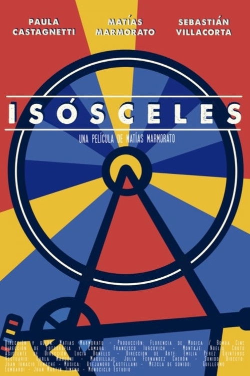 Isósceles (2017) poster