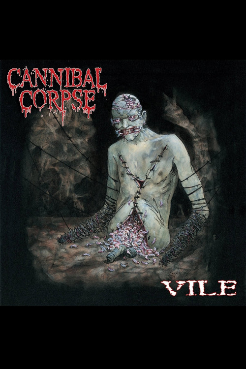 Cannibal Corpse - Vile Live poster