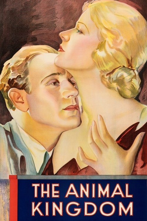 The Animal Kingdom (1932) poster