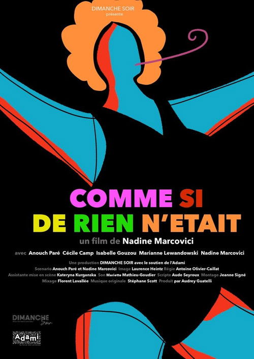 Comme si de rien n'était (2023) poster