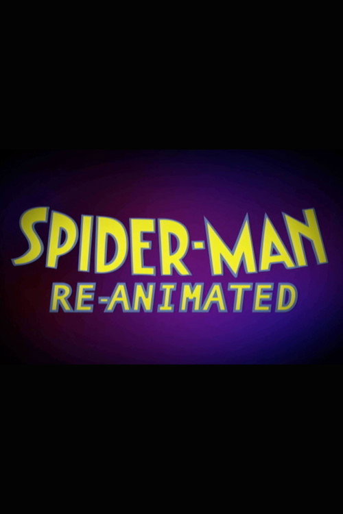 Spider-Man: Re-Animated (2009) poster
