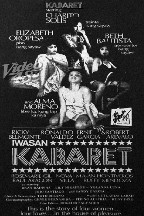 Iwasan Kabaret (1978) poster