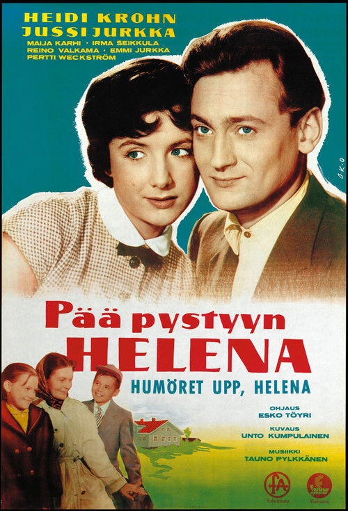 Pää pystyyn Helena (1957) poster