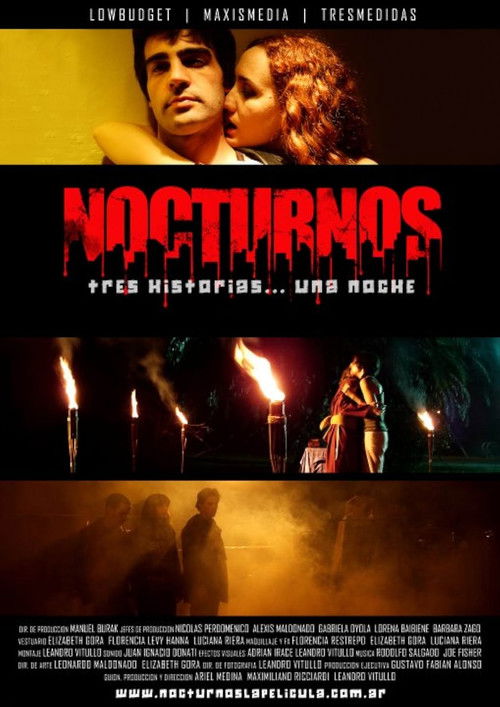 Nocturnos (2008) poster