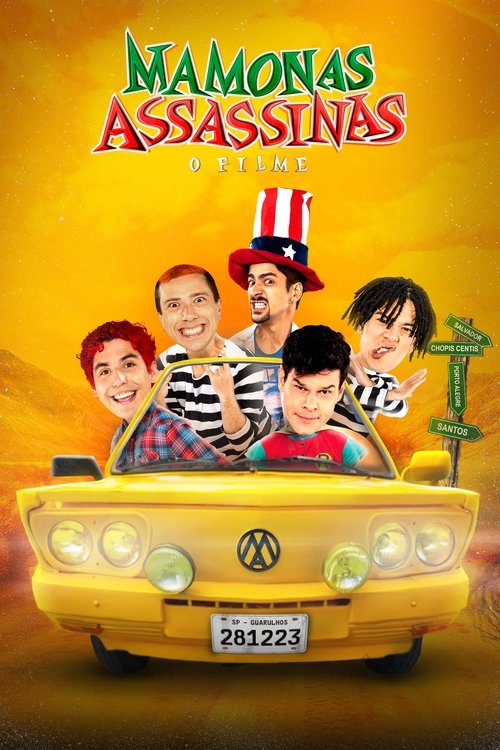 Mamonas Assassinas: O Filme (2023) poster