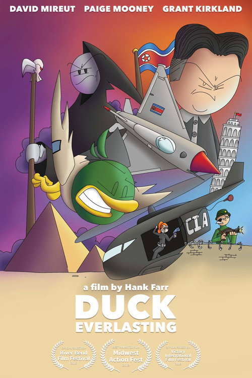 Duck Everlasting (2019) poster