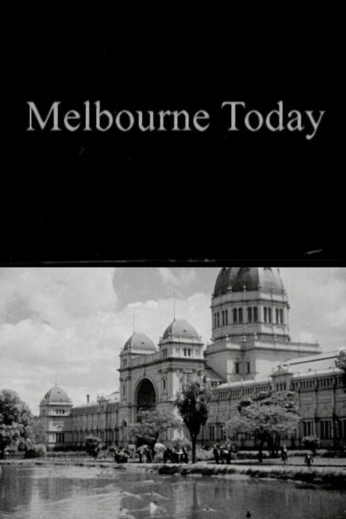Melbourne Today (1931) poster