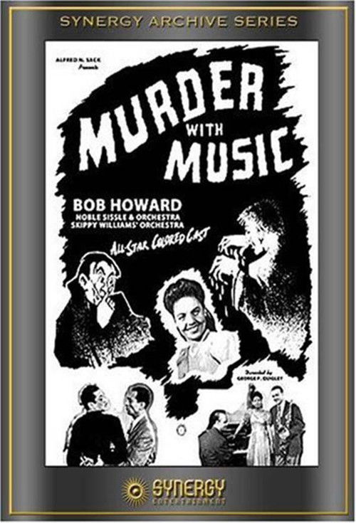 Murder with Music (1941) poster