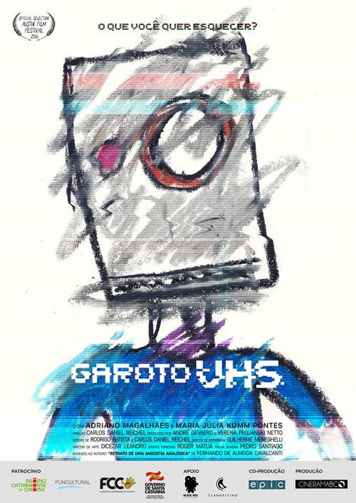 Garoto VHS (2016) poster