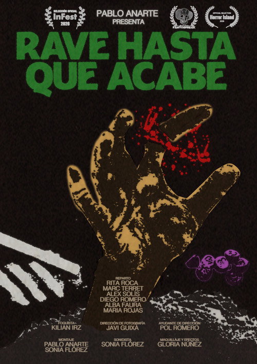 Rave Hasta Que Acabe (2026) poster