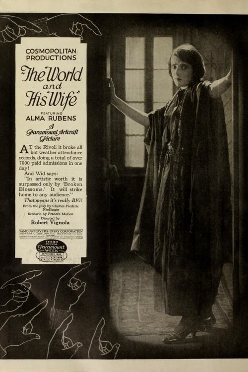 The World and His Wife (1920) poster