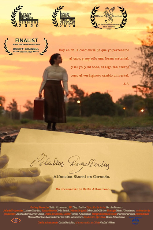 Palabras degolladas. Alfonsina Storni en Coronda (2015) poster