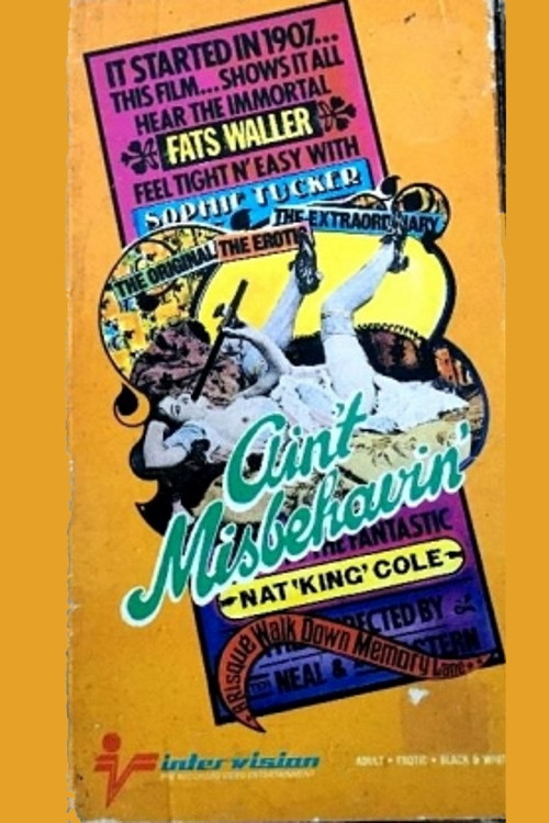 Ain't Misbehavin' (1974) poster