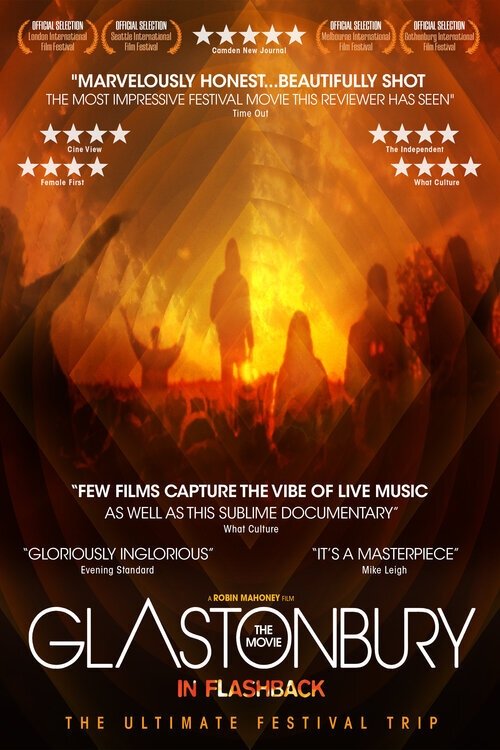 Glastonbury: The Movie in Flashback (1995) poster
