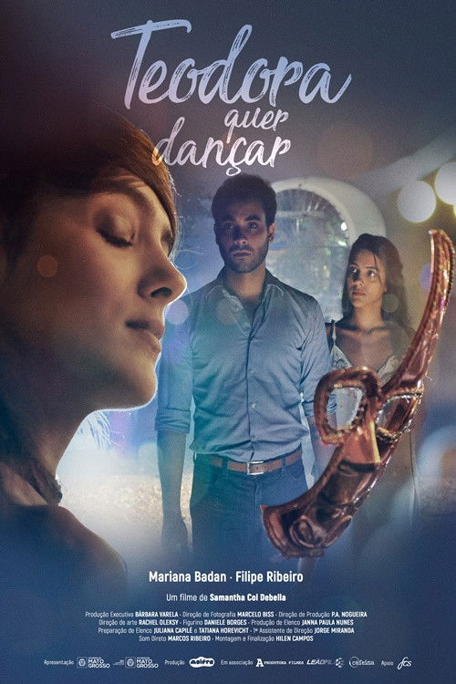 Teodora Quer Dançar (2018) poster