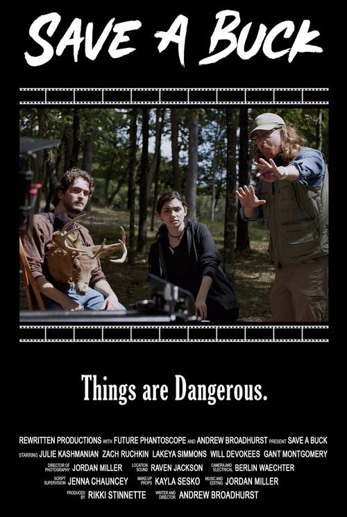 Save a Buck (2024) poster