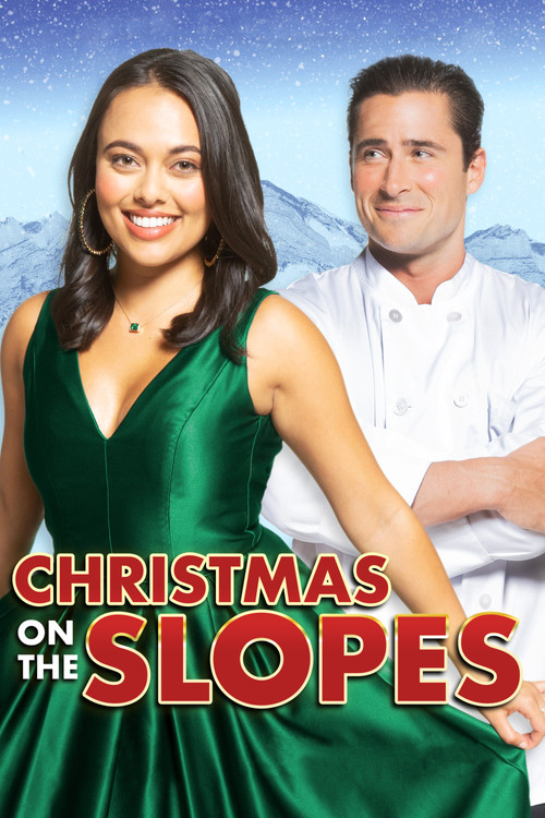 Christmas on the Slopes (2022) poster