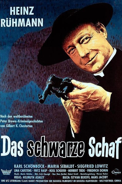 Das schwarze Schaf (1960) poster