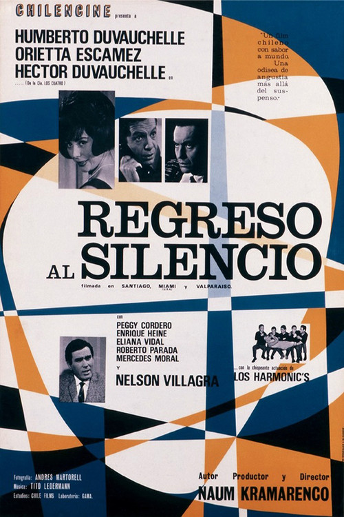 Return to Silence (1967) poster