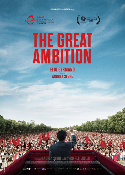Berlinguer: La grande ambizione (2024) poster