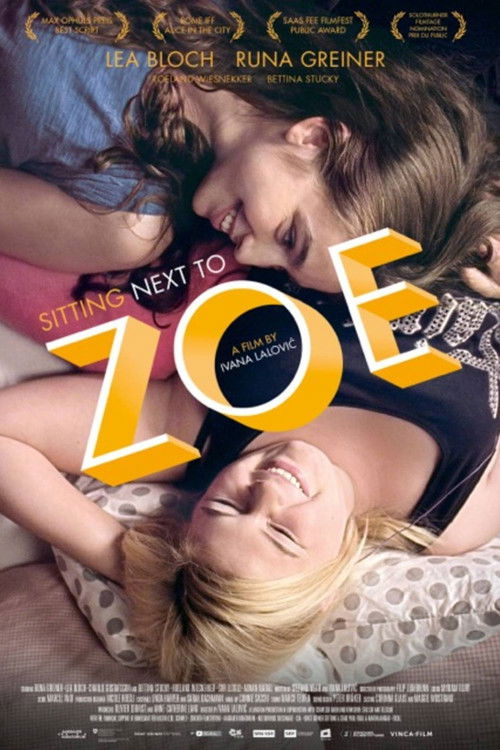 Sitting Next to Zoe (2013) poster