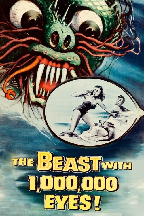 The Beast with a Million Eyes (1955) poster