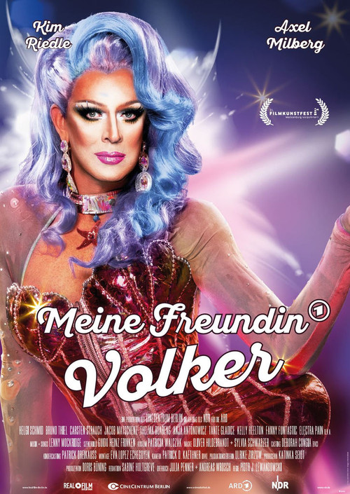 Meine Freundin Volker (2022) poster