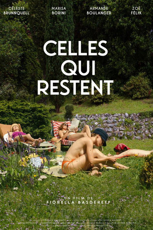 Celles qui restent (2022) poster