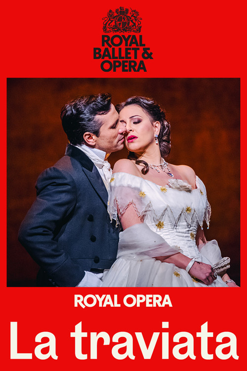 Royal Ballet & Opera 2025/26: La Traviata (2026) poster