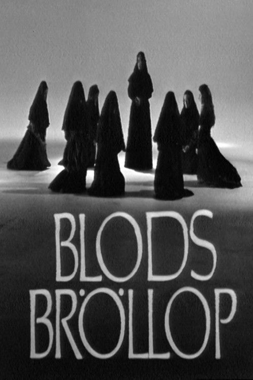 Blodsbröllop (1965) poster