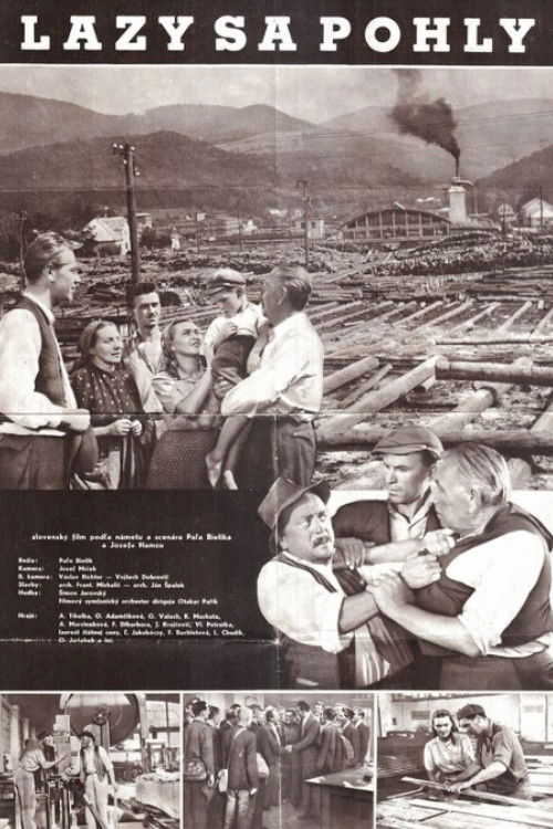 Lazy sa pohly (1952) poster