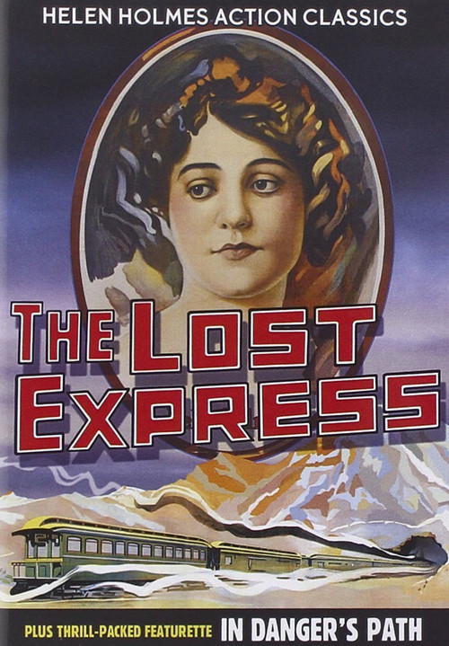 The Lost Express (1925) poster