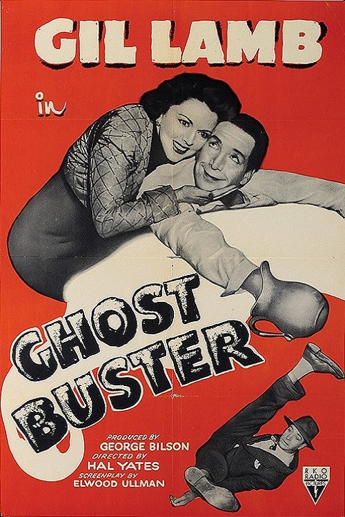 Ghost Buster (1952) poster