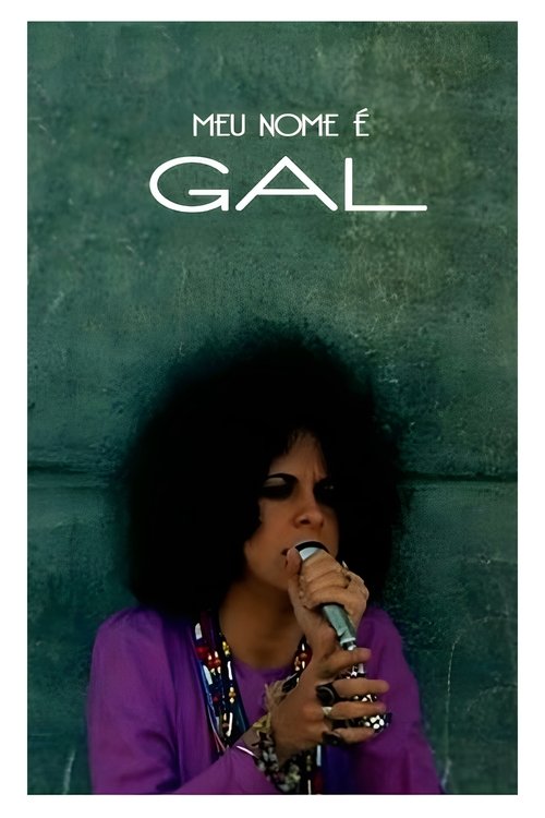 Meu Nome é Gal (1970) poster