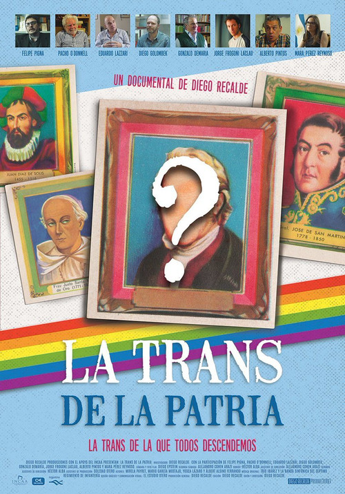 La trans de la patria (2018) poster