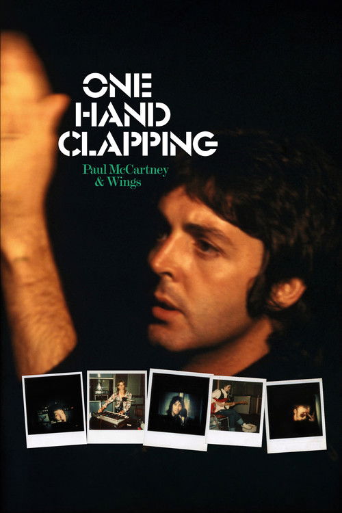 Paul McCartney & Wings: One Hand Clapping (2024) poster