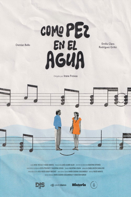 Como pez en el agua (2025) poster