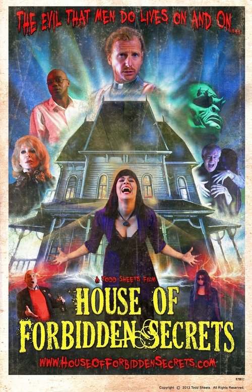 House of Forbidden Secrets (2013) poster