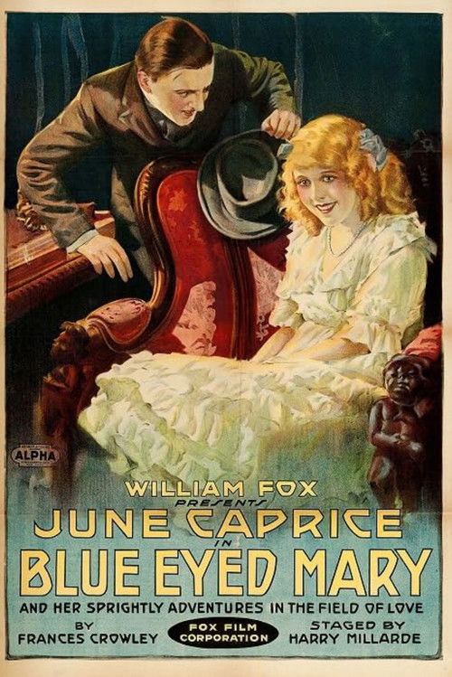 Blue-Eyed Mary (1918) poster