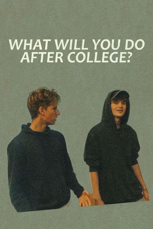 What Will You Do After College? (2024) poster