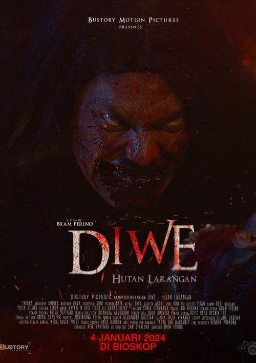 Diwe: Hutan Larangan (2024) poster