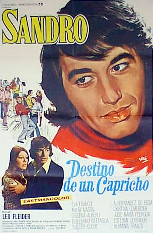Destino de un capricho (1972) poster