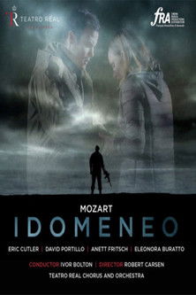 Mozart: Idomeneo Teatro Real de Madrid (2019) poster
