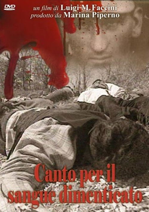 Canto per il sangue dimenticato (1997) poster