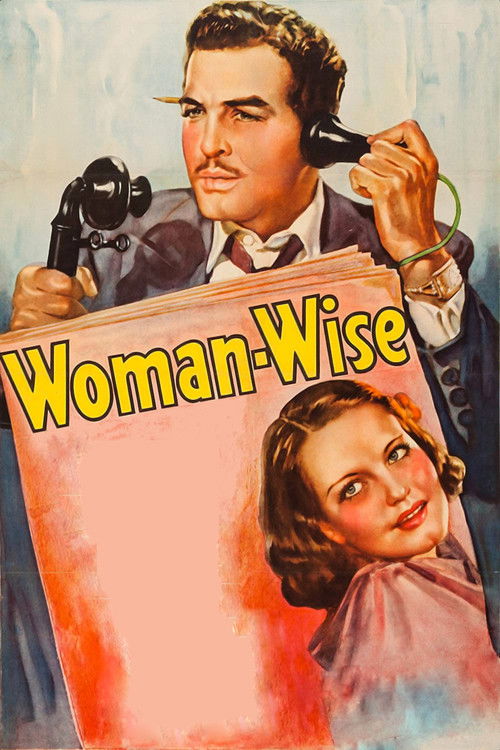 Woman-Wise (1937) poster