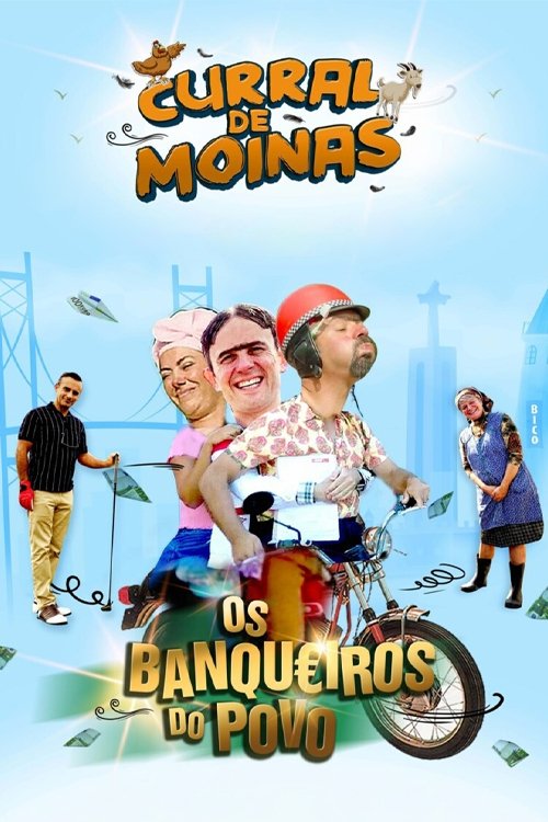 Curral de Moinas - The People's Bankers (2022) poster