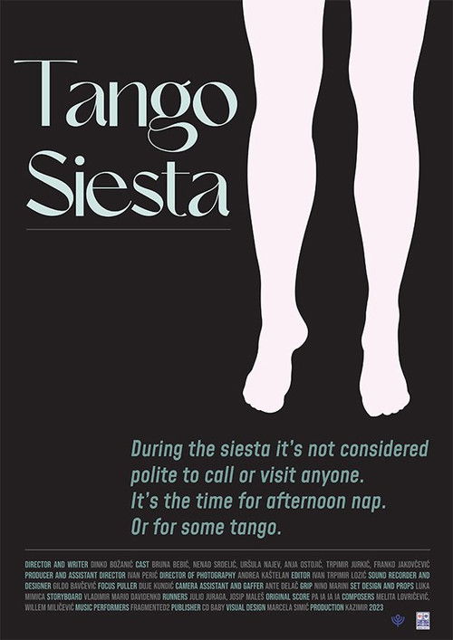 Tango siesta (2024) poster